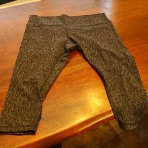 Lululemon Capri Leggings